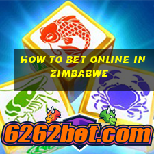 how to bet online in zimbabwe