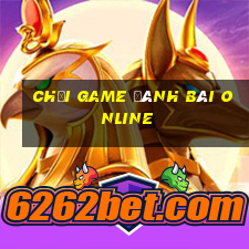 chơi game đánh bài online