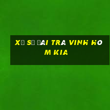 xổ số đài trà vinh hôm kia