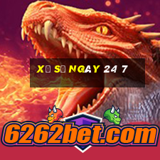 xổ số ngày 24 7