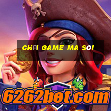 chơi game ma sói