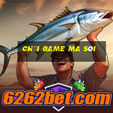 chơi game ma sói