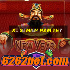 xổ số miền nam th7