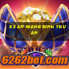 xs an giang binh thuan