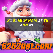 xổ số miền nam 27 tháng 03