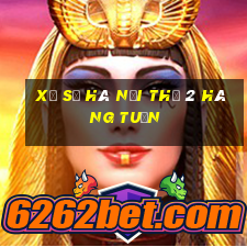 xổ số hà nội thứ 2 hàng tuần