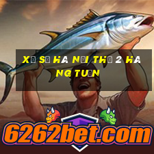 xổ số hà nội thứ 2 hàng tuần