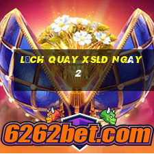 Lịch quay XSLD ngày 2