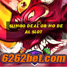 slingo deal or no deal slot