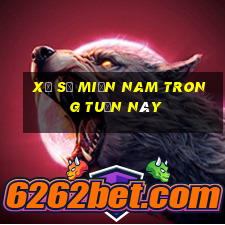 xổ số miền nam trong tuần này