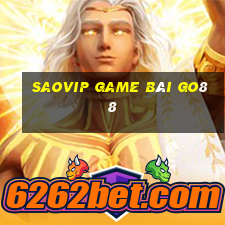 Saovip Game Bài Go88