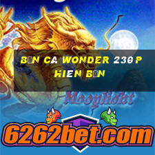 Bắn cá Wonder 230 Phiên bản