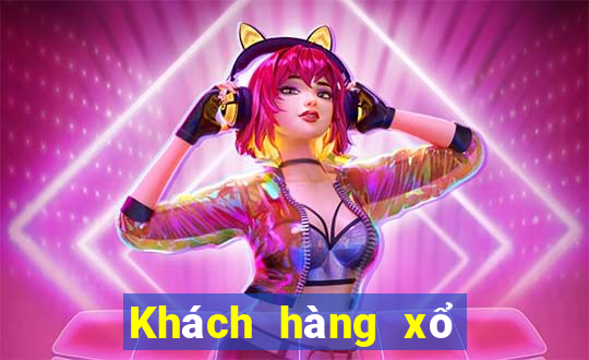 Khách hàng xổ số AiDU