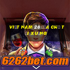 Việt nam 28 địa chỉ tải xuống