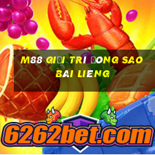 M88 Giải trí Đông Sao Bài Liêng