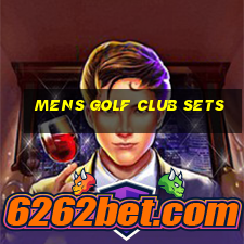 mens golf club sets