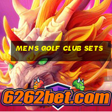 mens golf club sets