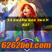 xs khanh hoa chu nhat