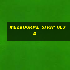 melbourne strip club