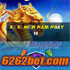 xổ số miền nam ngày 16