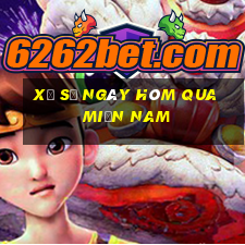 xổ số ngày hôm qua miền nam