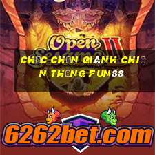 Chắc chắn giành chiến thắng Fun88