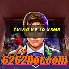 thống kê lô xsmb