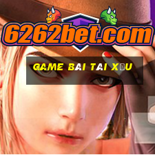 game bài tài xỉu