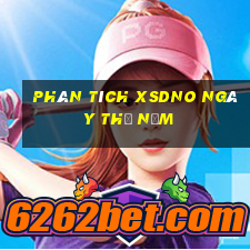 Phân tích XSDNO ngày thứ năm