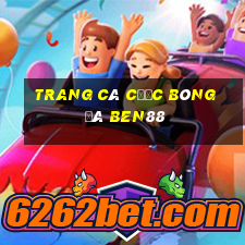 trang cá cược bóng đá ben88