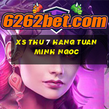 xs thu 7 hang tuan minh ngoc