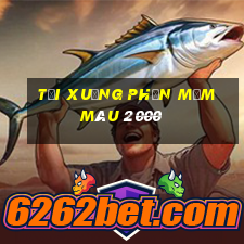 Tải xuống phần mềm màu 2000