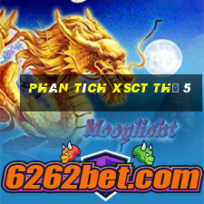 Phân tích XSCT Thứ 5