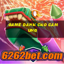 game danh cho cam ung