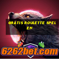 gratis roulette spelen