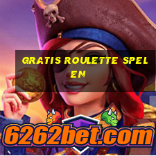 gratis roulette spelen