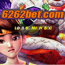 lô 3 số miền bắc