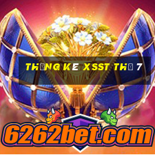 Thống kê XSST Thứ 7