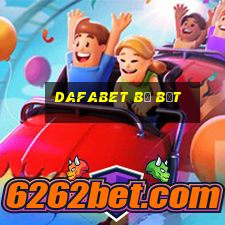 dafabet bị bắt