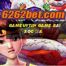 Gameuytin Game Bài Xóc Đĩa