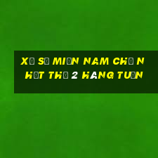 xổ số miền nam chủ nhật thứ 2 hàng tuần