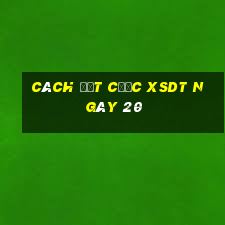 Cách đặt cược XSDT ngày 20