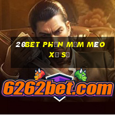 20bet Phần mềm mèo xổ số