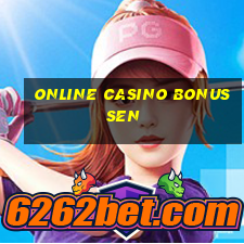 online casino bonussen