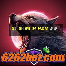 xổ số miền nam 5 9