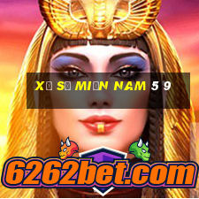 xổ số miền nam 5 9