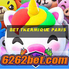 bet thermique paris