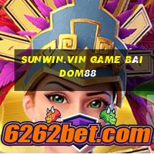 Sunwin.Vin Game Bài Dom88