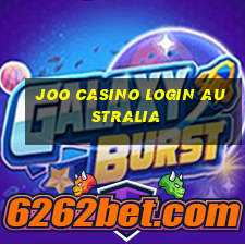 joo casino login australia