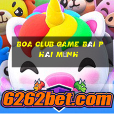 Boa Club Game Bài Phái Mạnh